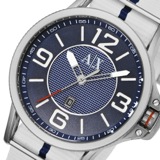 アルマーニ エクスチェンジ クオーツ メンズ 腕時計 AX1580 ブルー