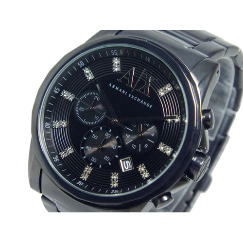 アルマーニ エクスチェンジ クオーツ メンズ クロノグラフ 腕時計 AX2093
