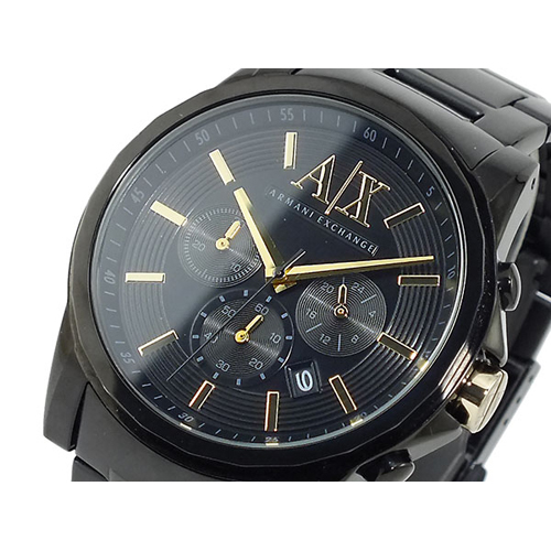 【送料無料】カッコイイ腕時計なら！アルマーニエクスチェンジ ARMANI EXCHANGE クロノグラフ 腕時計 AX2094 - メンズブランドショップ グラッグ