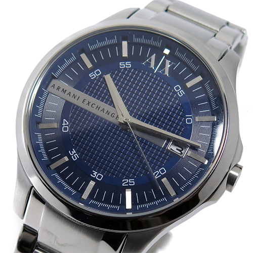 アルマーニ エクスチェンジ クオーツ メンズ 腕時計 AX2132 ブルー