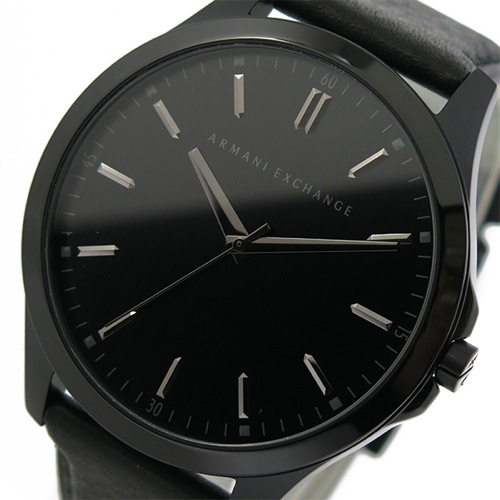 アルマーニ エクスチェンジ クオーツ メンズ 腕時計 AX2148 ブラック