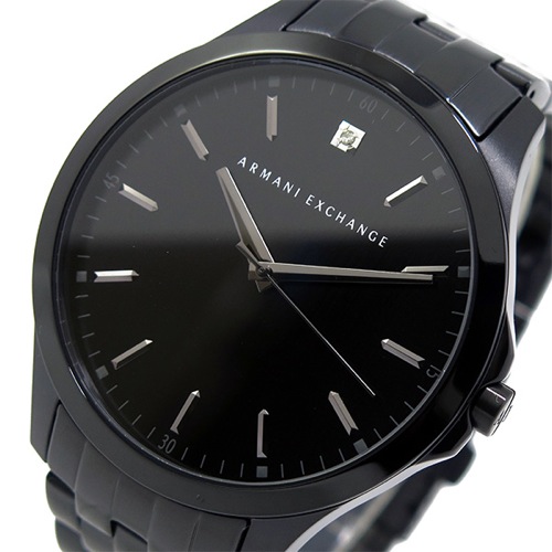 アルマーニ エクスチェンジ クオーツ メンズ 腕時計 AX2159 ブラック