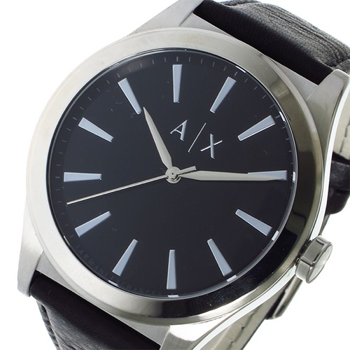 アルマーニ エクスチェンジ クオーツ メンズ 腕時計 AX2323 ブラック