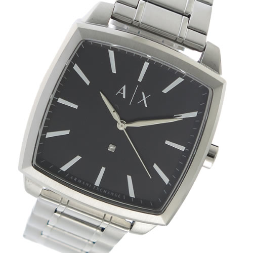 アルマーニエクスチェンジ クオーツ メンズ 腕時計 AX2360 ブラック