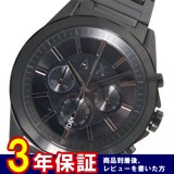 アルマーニエクスチェンジ クオーツ メンズ 腕時計 AX2601 ブラック