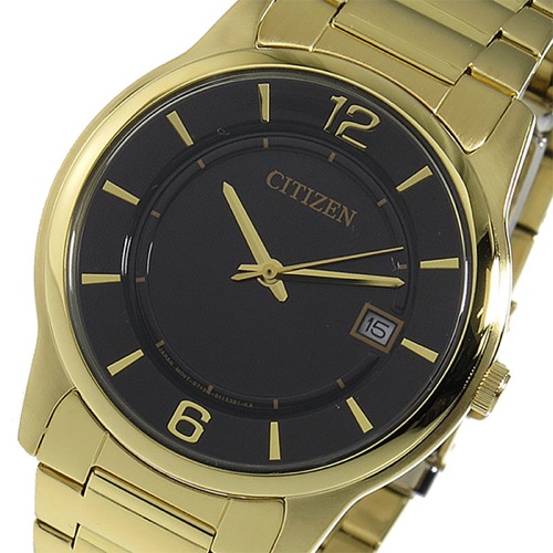シチズン CITIZEN クオーツ メンズ 腕時計 BD0023-56E ブラック