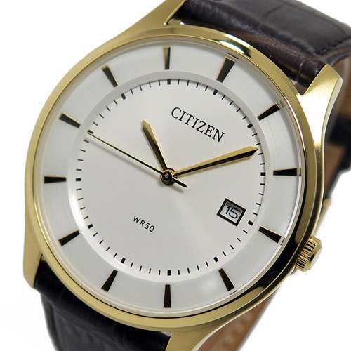シチズン CITIZEN クオーツ メンズ 腕時計 BD0042-01A ホワイト