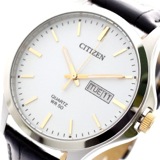 シチズン CITIZEN 腕時計 メンズ BF2009-11A クォーツ ホワイト ブラック