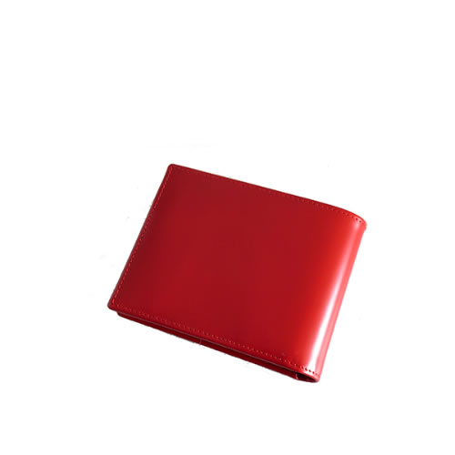 エッティンガー BRIDLE HIDE メンズ 短財布 BH141JR-RED レッド
