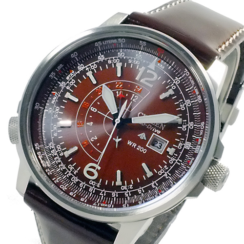 シチズン エコドライブ プロマスター ナイトホーク メンズ 腕時計 BJ7017-17W
