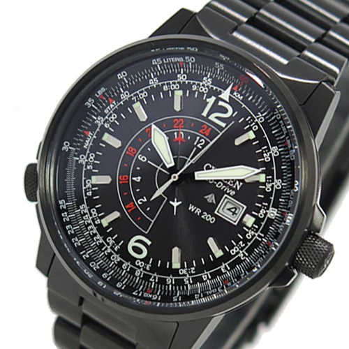 シチズン クオーツ プロマスター PROMASTER メンズ 腕時計 BJ7019-62E ブラック