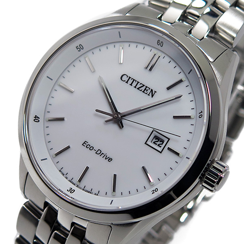 シチズン CITIZEN クオーツ メンズ 腕時計 BM7250-56A ホワイト