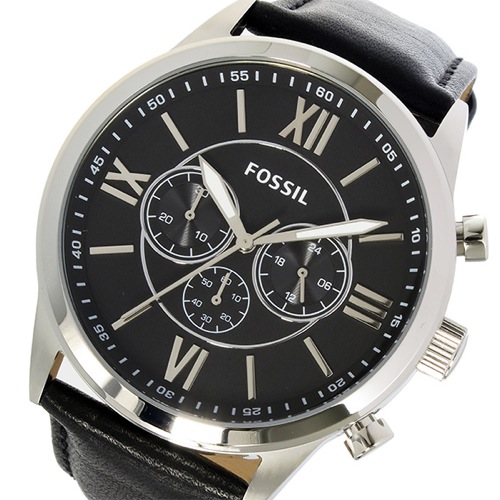 フォッシル FOSSIL クロノ クオーツ メンズ 腕時計 BQ1130 ブラック