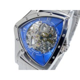 コグ COGU フルスケルトン 自動巻 メンズ 腕時計 BS0TM-BL