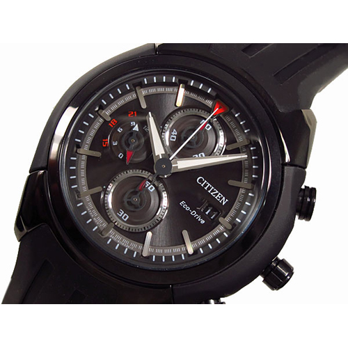 シチズン CITIZEN エコドライブ クロノグラフ メンズ 腕時計 CA0285-01E