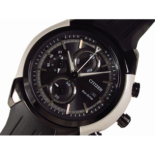 シチズン CITIZEN エコドライブ クロノグラフ メンズ 腕時計 CA0286-08E