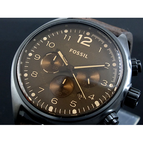 フォッシル FOSSIL クロノグラフ 腕時計 CH2782