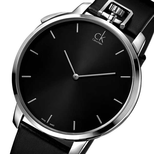 カルバンクライン エクセプショナル メンズ 腕時計 CLK3Z211C1 ブラック