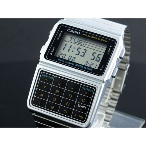 カシオ データバンク 腕時計 DBC611-1