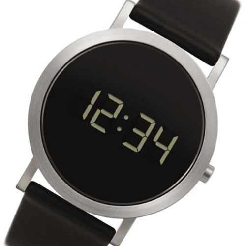 POS ノーマル Digital Grande Silver デジタル メンズ 腕時計 DG-L01 ブラック