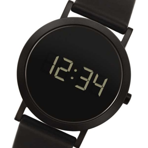 POS ノーマル Digital Grande Black デジタル メンズ 腕時計 DG-L02 ブラック