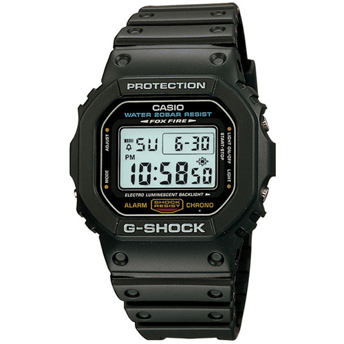 カシオ CASIO Gショック G-SHOCK 腕時計 DW-5600E-1JF