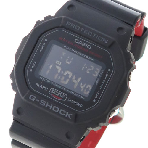 カシオ Gショック メンズ 腕時計 DW-5600HR-1ER ブラック