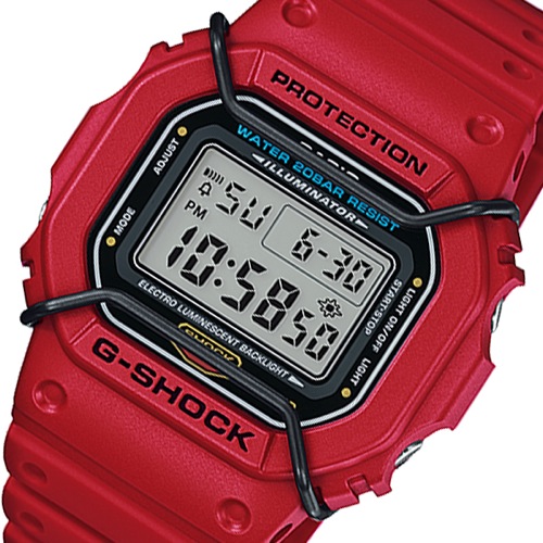 カシオ CASIO Gショック G-SHOCK メンズ 腕時計 DW-5600P-4 レッド