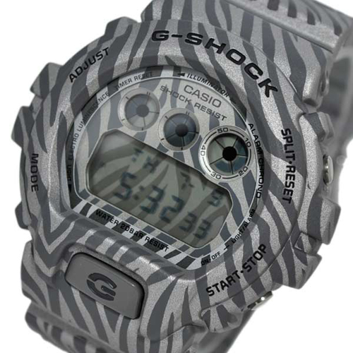 カシオ Gショック デジタル メンズ 腕時計 DW-6900ZB-8 グレー