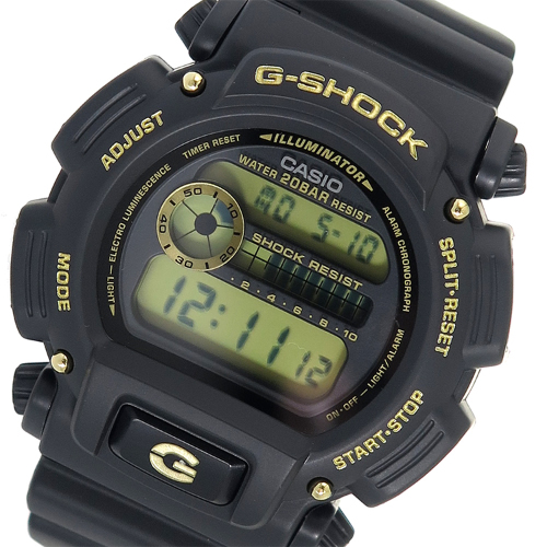 カシオ Gショック クオーツ メンズ 腕時計 DW-9052GBX-1A9 ブラック