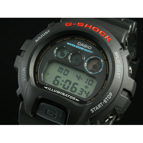 カシオ CASIO Gショック G-SHOCK MI2モデル 腕時計 DW6900-1