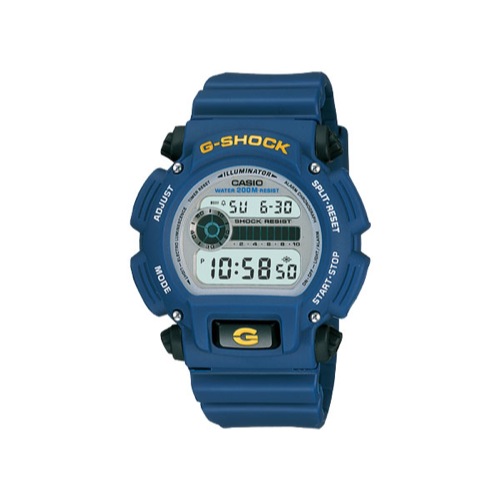 カシオ CASIO Gショック G-SHOCK ベーシック 腕時計 DW9052-2 ブルー
