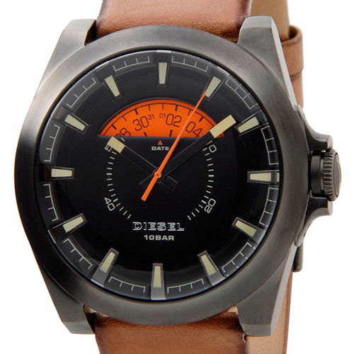 ディーゼル アージェス ARGES クオーツ メンズ 腕時計 DZ1660 ブラック