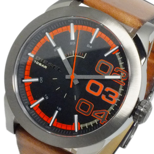 ディーゼル DIESEL ダブルダウン クオーツ メンズ 腕時計 DZ1680