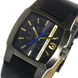 ディーゼル DIESEL クリフハンガー クオーツ メンズ 腕時計 DZ1682 ブラック