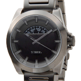 ディーゼル アージェス ARGES クオーツ メンズ 腕時計 DZ1692 ガンメタル