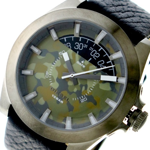 ディーゼル クオーツ メンズ 腕時計 DZ1700 カモフラージュ