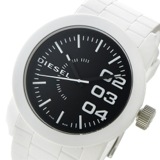 ディーゼル ダブルダウン クオーツ メンズ 腕時計 DZ1778 ブラック/ホワイト