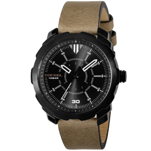 ディーゼル タイムフレーム TIMEFRAME クオーツ メンズ 腕時計 DZ1788 ブラック