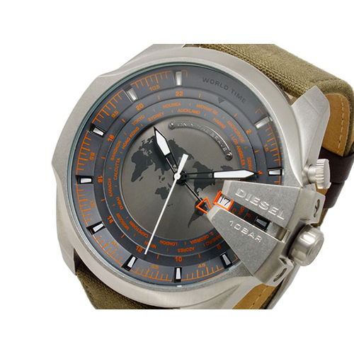 ディーゼル DIESEL クオーツ メンズ ワールドタイム 腕時計 DZ4307