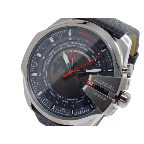 ディーゼル DIESEL クオーツ メンズ ワールドタイム 腕時計 DZ4320