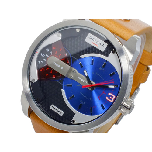 ディーゼル DIESEL クオーツ メンズ デュアルタイム 腕時計 DZ7308