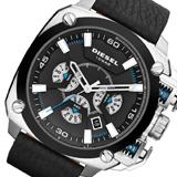 ディーゼル DIESEL BAMF クロノ メンズ 腕時計 DZ7345 ブラック