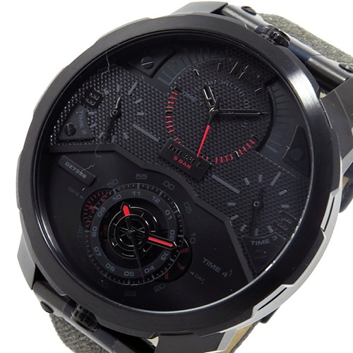 ディーゼル DIESEL クオーツ メンズ 腕時計 DZ7358 ブラック