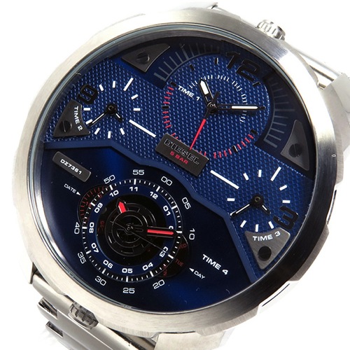 ディーゼル DIESEL クオーツ メンズ 腕時計 DZ7361 ブルー