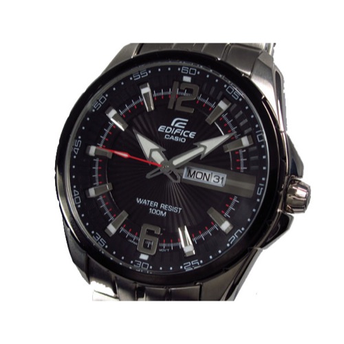 カシオ エディフィス 腕時計 EF-131D-1A1VDF ブラック