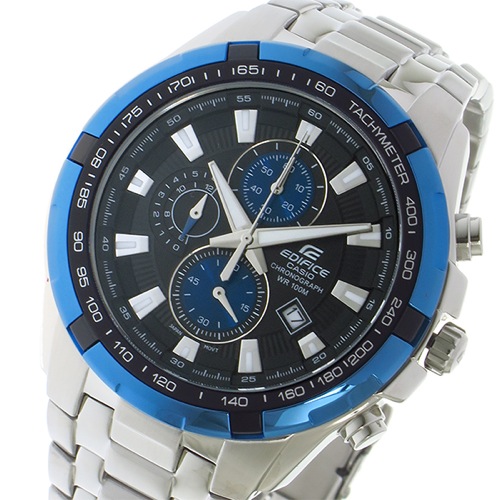 カシオ エディフィス クオーツ メンズ 腕時計 EF-539D-1A2V ブラック