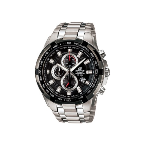 カシオ エディフィス クロノグラフ 腕時計 EF539D-1A ブラック