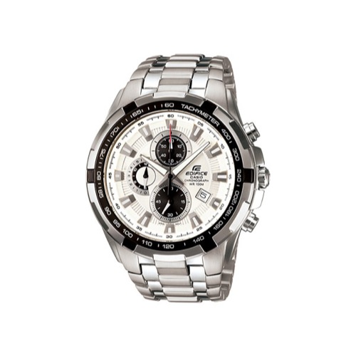 カシオ エディフィス クロノグラフ 腕時計 EF539D-7A ホワイト