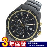 カシオ エディフィス クオーツ メンズ 腕時計 EFR-526BK-1A9 ブラック